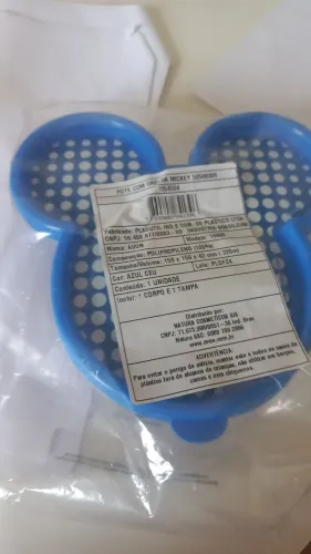 Pote com orelhas Mickey - Avon