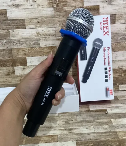 Microfone Profissional Sem Fio ITEX MC-61