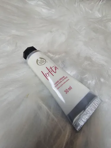 Creme para as mãos The Body Shop Lolita 30ml