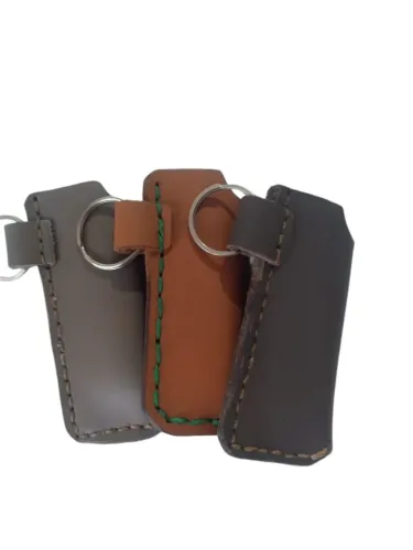 Porta Chave Couro -