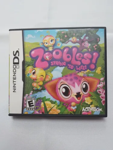 Nintendo DS - Zoobles Spring to Life
