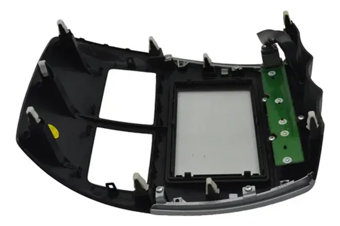 Moldura Central Radio Painel Mitsubishi Asx 2014 Original