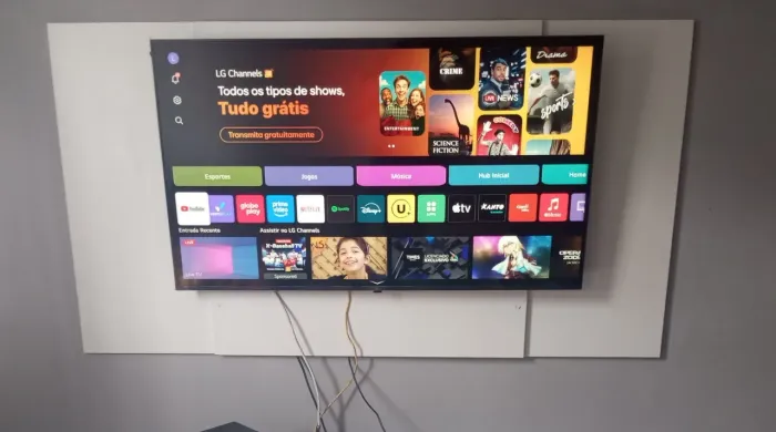 Painel para TV 50° polegadas 