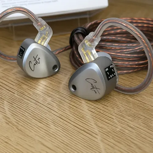 FONE KZ CASTOR HARMAN - SEM MICROFONE - ORIGINAL, NOVO E LACRADO