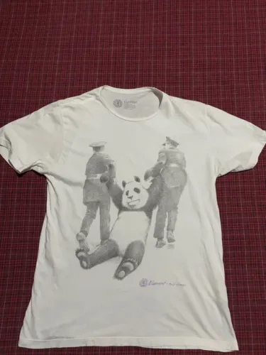 Camiseta Element Panda - Tamanho M