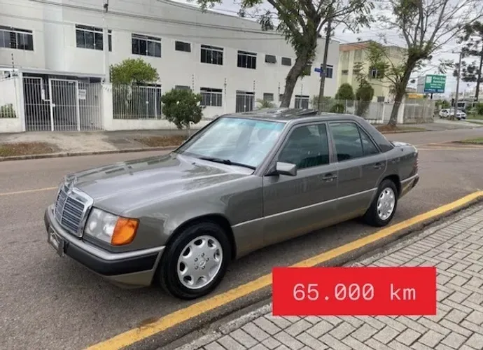 Mercedes-Benz 320 E 1993 SÓ 65.000 KM impecável