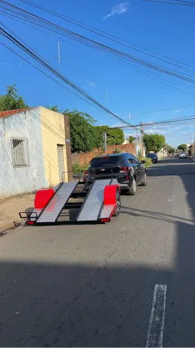 Reboque para quadriciclo 