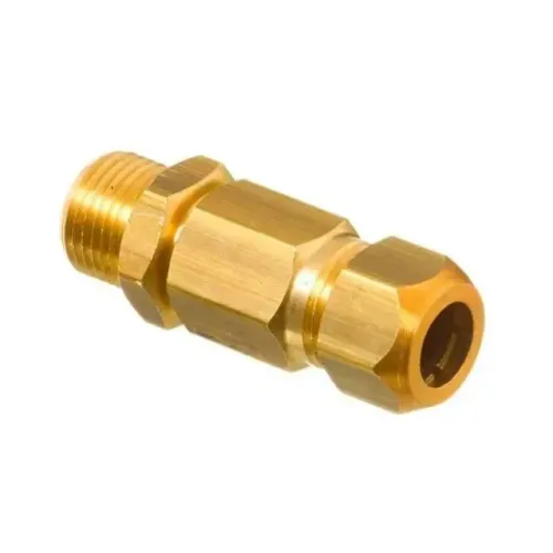 Válvula 1/2" Gás para Fogões Rosca Externa Jackwal