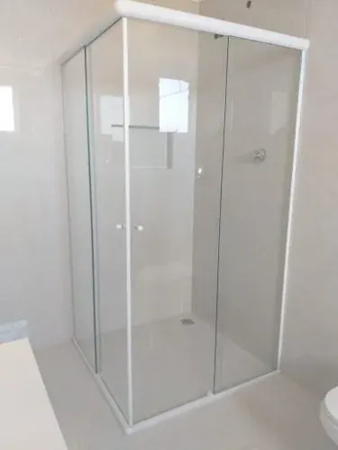 Box de vidro para banheiro