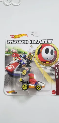 Hotwheels Mário kart 