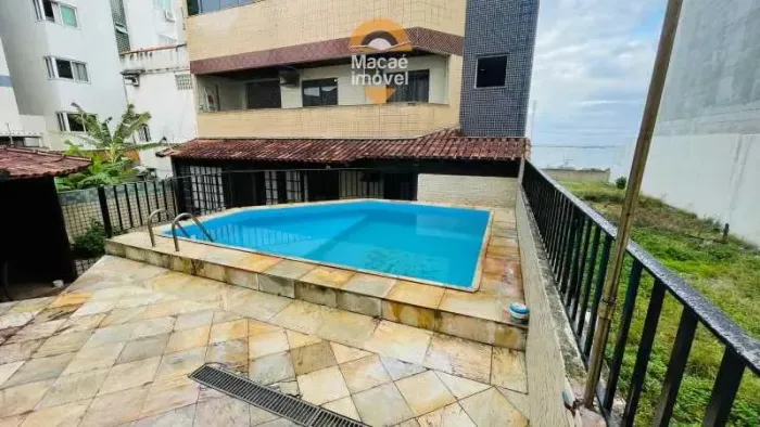 Apartamento com Piscina exclusiva, praia Campista - Macaé