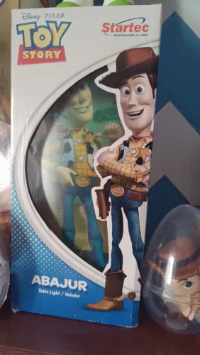 Toy Story - Abajur Woody/buzz/Jessy 