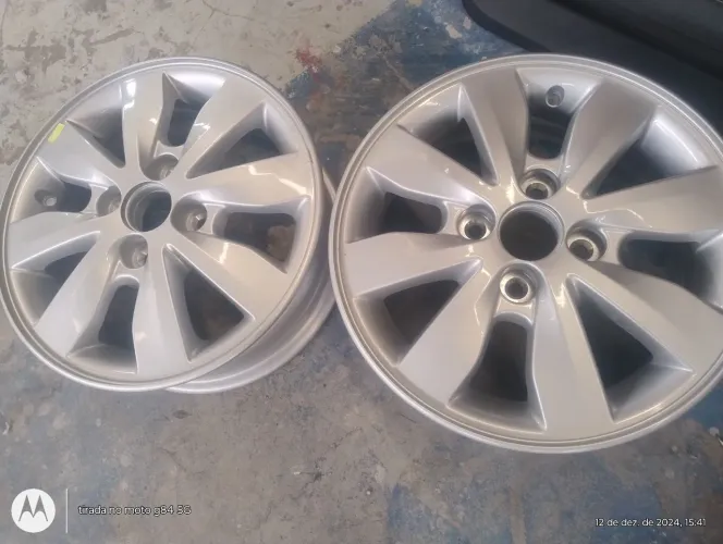 Aros de HB20 NOVAS (2unidades)