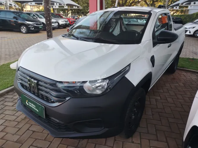 Fiat Strada Endurance 1.3 Flex 8V CS 2024