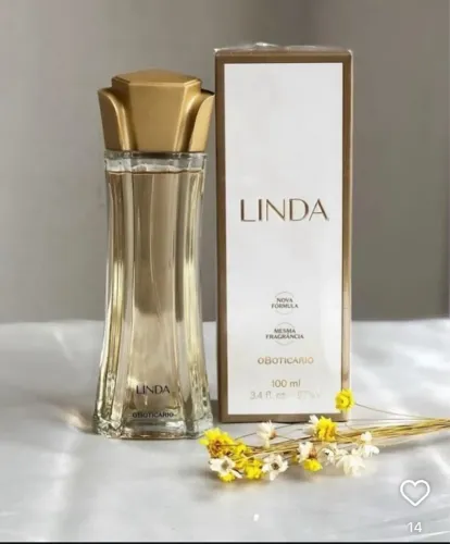 Perfume Linda O Boticário 100ml