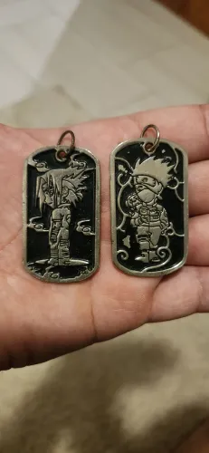 Plaquetas naruto