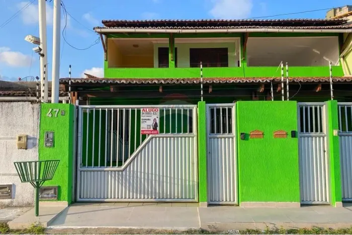 Casa 3 Quartos em Nova Parnamirim  Aluguel Fácil