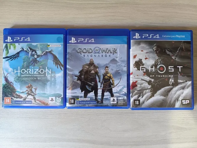 Jogos Playstation 4