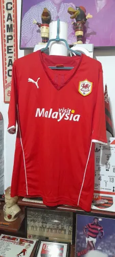 Camisa cardiff 2013 ( país de gales )