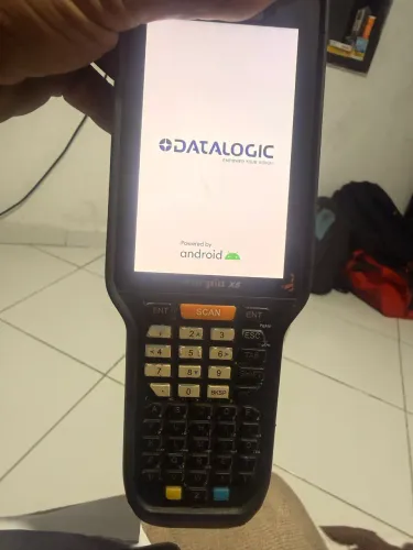 Coletor de dados skorpio x5