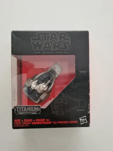 Nave Star Wars Black Séries Titanium Snowspeeder