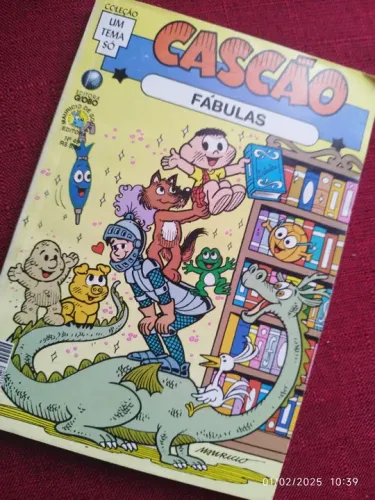 Cascão - Fábulas - Edição Especial