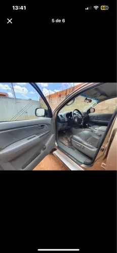 Toyota Hilux CD SRV D4-d 4X4 3.0 TDI Diesel AUT 2007