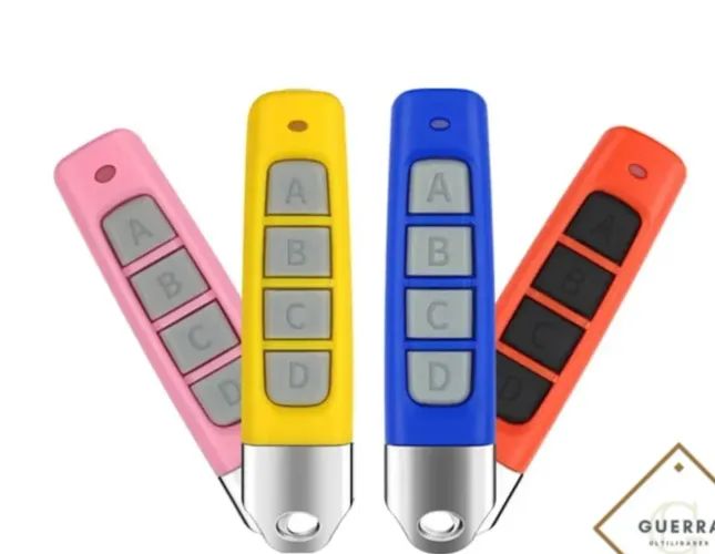 Controle para portão fininho clonador