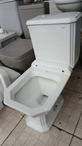 Vaso Acoplado Incepa Atrium Branco 1984 Reliquia