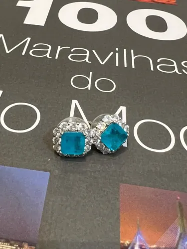 Brinco semijoia (sem uso)