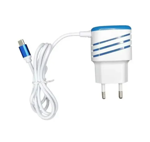  4 Carregador Tipo C 5.1A Branco 