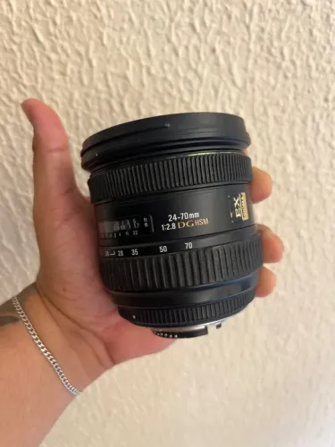Sigma 24-70 2.8 para nikon
