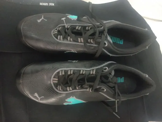 Chuteira futsal puma