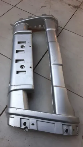 Moldura  para choque  Peugeot scapade e jogar valor 400,00