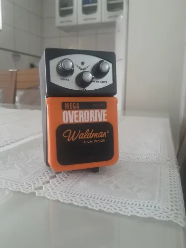 Pedal Waldman Mega Overdrive !