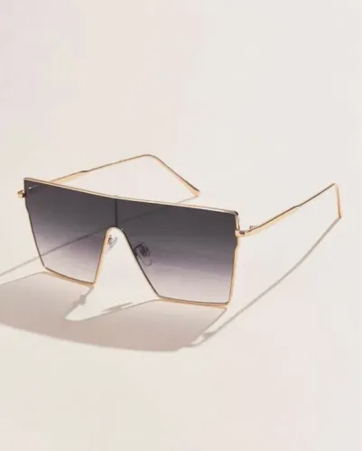 Óculos de Sol Fashionable com proteção solar