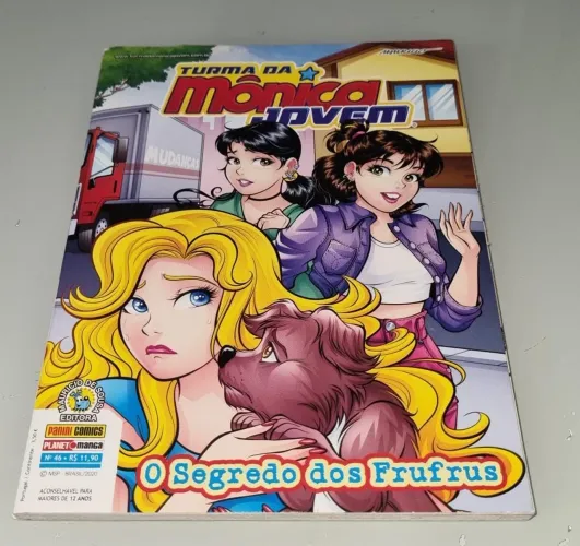 turma da Mônica jovem número 46 edição 2020