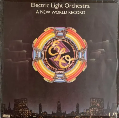 LP Electric Light Orchestra (Jeff Lynne) - A New World Record (1976) - Vinil