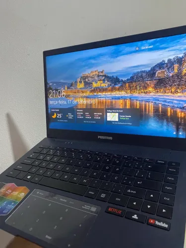 Notebook Positivo