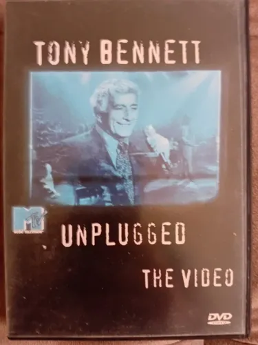 DVD - TONY BENNETT - MTV UNPLUGGED