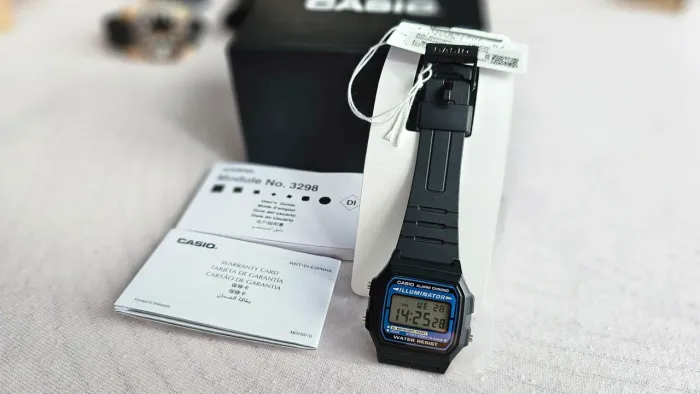 Relógio Casio F-105W - Novo na Caixa