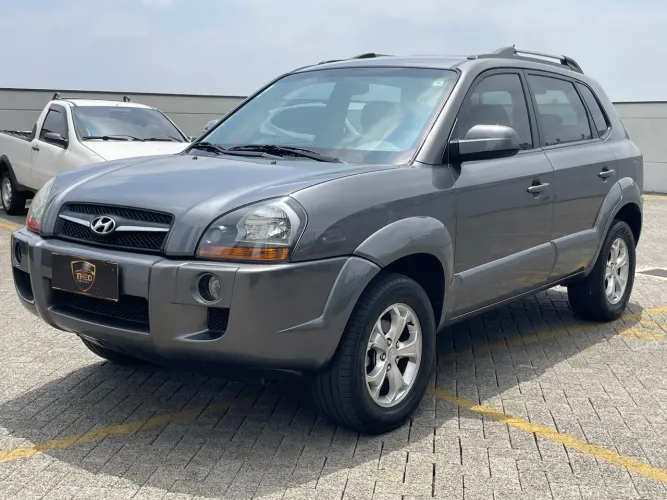 Hyundai Tucson 2.0 16V Flex Aut. 2016