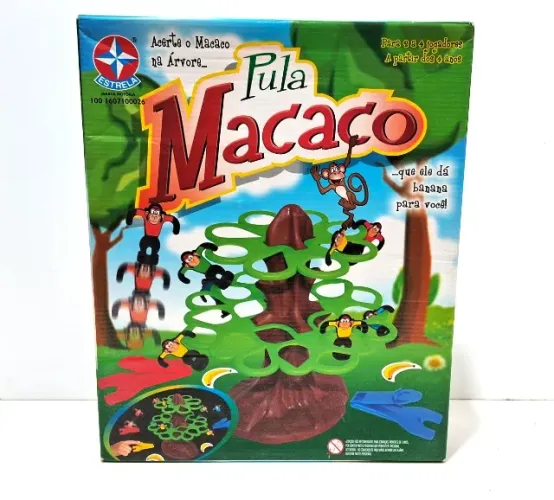 Jogo Pula Macaco