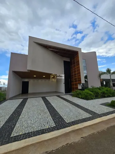 Casa Condomínio Residencial Grand Trianon, 3 Suítes - Anápolis/GO