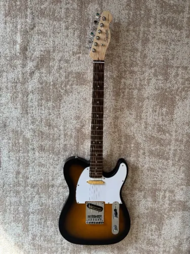 Guitarra Squier Telecaster Sunburst com Dimarzio Gotoh