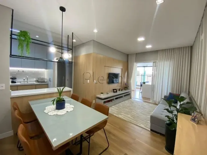 Apartamento Garden com 2 dormitórios no Swiss Park, Campinas, Noville