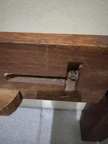 Cama solteiro madeira maciça