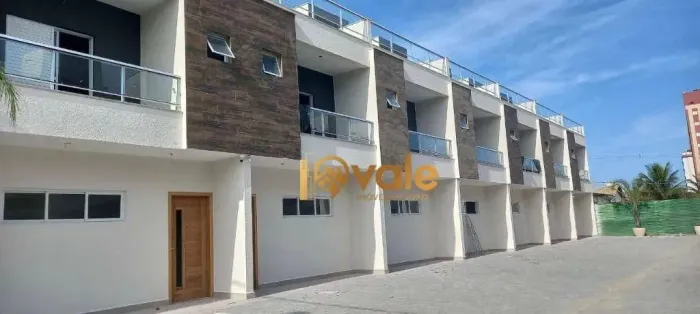 Triplex em Condomínio Fechado, 138m² - 3 Dormitórios - Massaguaçu - Caraguatatuba/SP