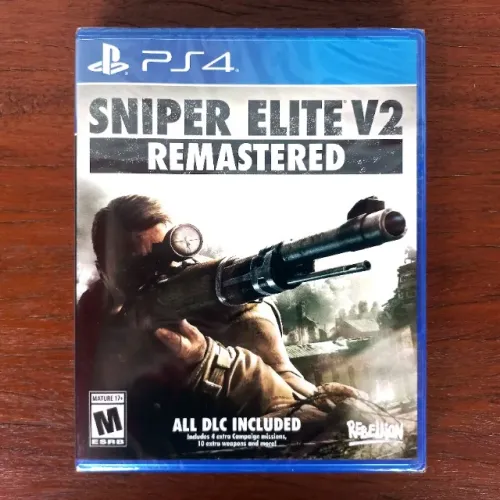 Sniper Elite V2 Remastered PS4 PS5 LACRADO
