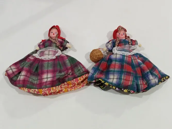 Brinquedo Boneca Retrô